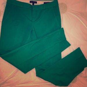 Banana Republic straight leg pants